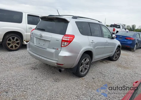 2012 Toyota Rav4 Sport from USA, damaged, VIN JTMRF4DV2C5057262
